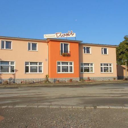 Hotel Tivoli Zerbst Zewnętrze zdjęcie