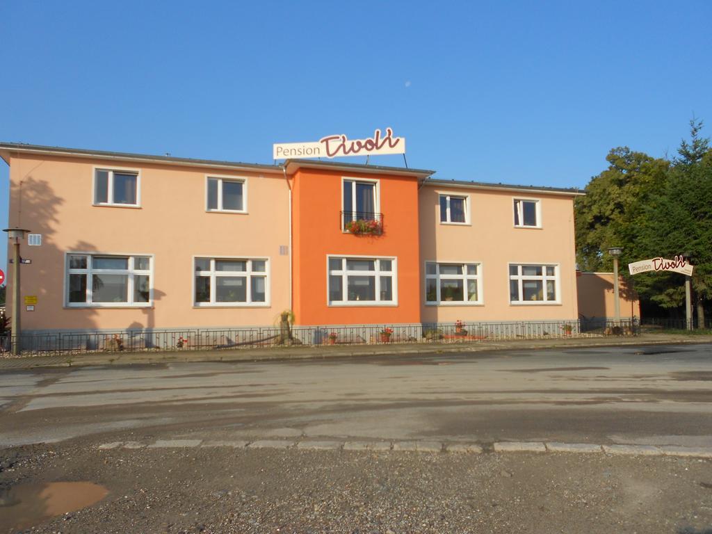 Hotel Tivoli Zerbst Zewnętrze zdjęcie
