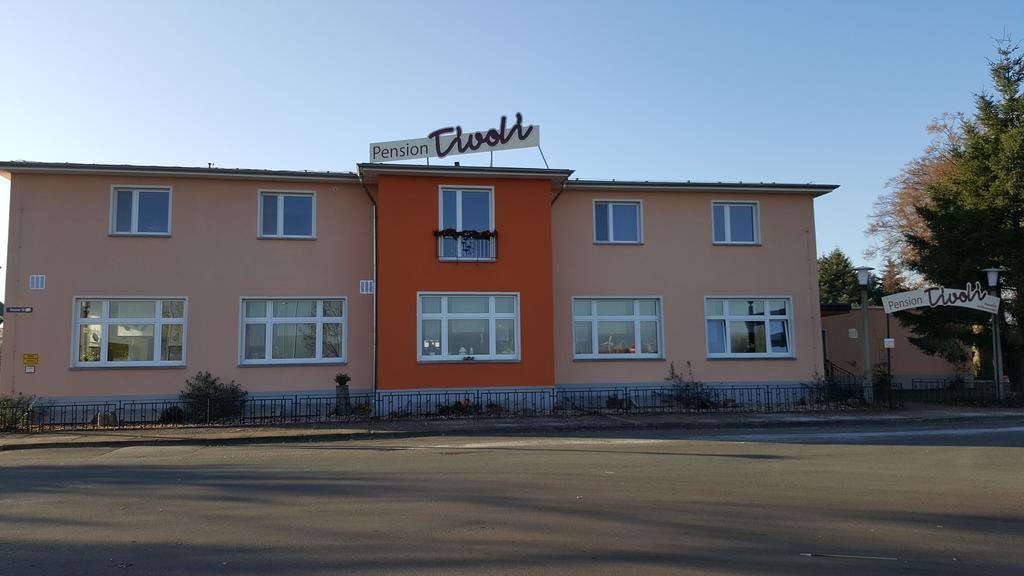 Hotel Tivoli Zerbst Zewnętrze zdjęcie