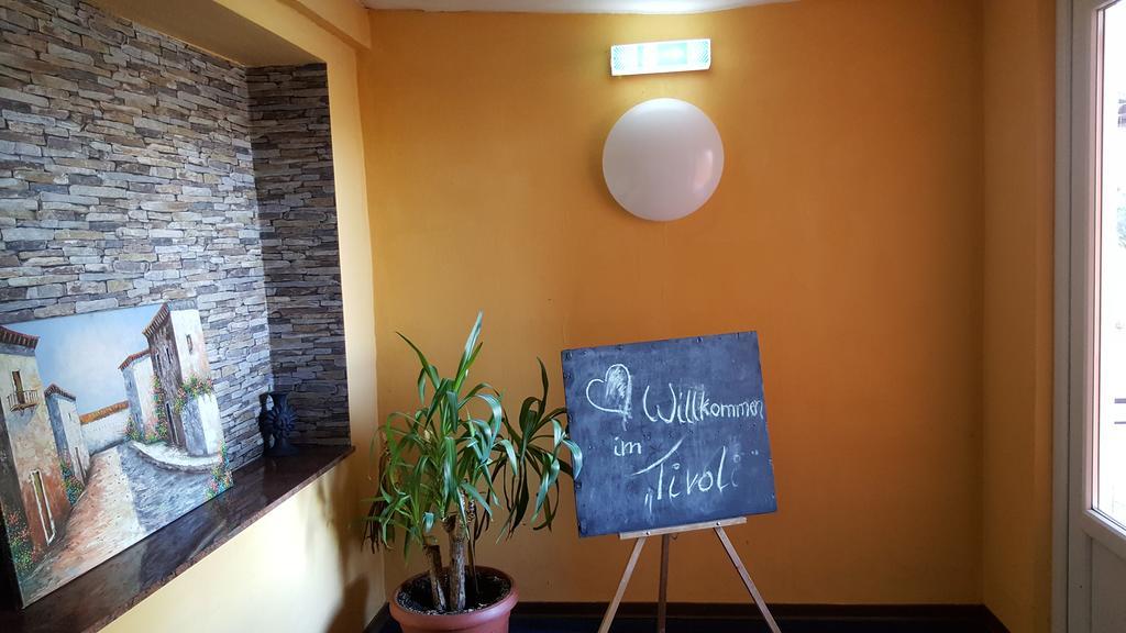 Hotel Tivoli Zerbst Zewnętrze zdjęcie